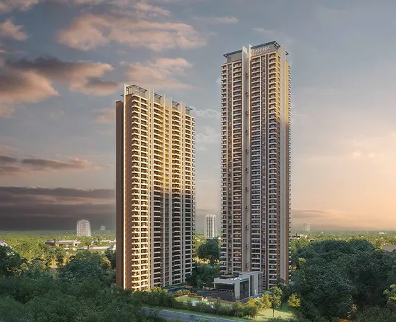 Gurgaon skyline